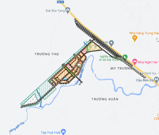 Quy hoạch chi tiết XD khu tái định cư phục vụ KCN đô thị Việt Nam- Singapore (Visip 8), T. Quảng Trị